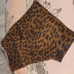 Leopard bike shorts